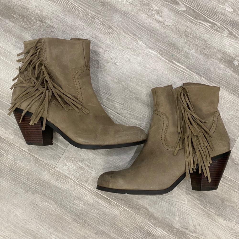 Sam Edelman Louie Fringe Bootie